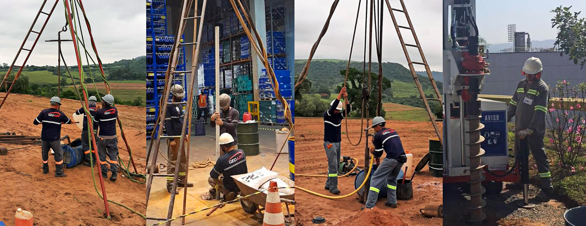 https://www.geoabc.com.br - sondagem de solo